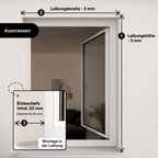 Insektenschutz | Rollo für Fenster